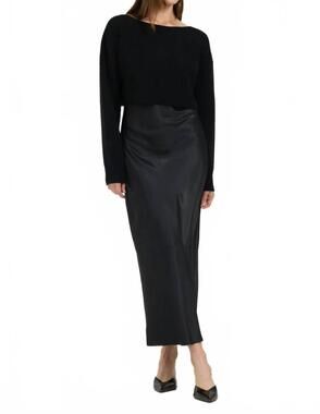 NEW ONE GREY DAY ines bolero in black